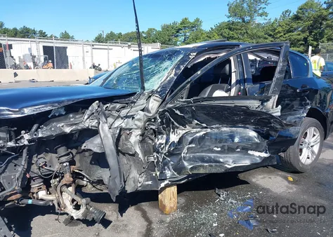 2013 Infiniti G37X from USA, damaged, VIN JN1CV6AR3DM765414